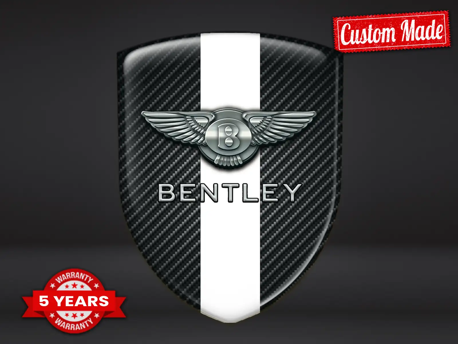 Bentley Heckscheibenaufkleber Pro Design Professionell Auto